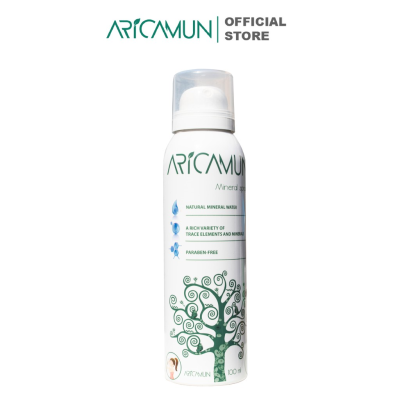 Aricamun mineral spray 100ml (tặng)