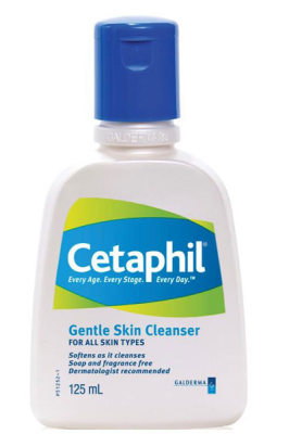  Cetaphil Gentle Skin Cleanser 125ml
