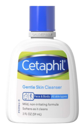 Cetaphil gentle skin cleanser 59ml