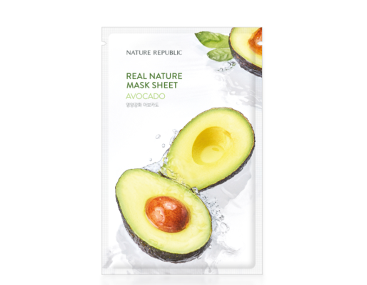 Mặt nạ dưỡng da Nature Republic Real Nature Avocado  Mask Sheet 23ml