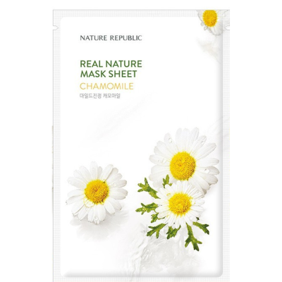 Mặt nạ dưỡng da Nature Republic Real Nature Chamomile mask sheet 23ml
