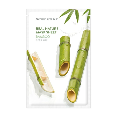 Mặt nạ dưỡng da Nature Republic Real Nature Bamboo mask sheet 23ml