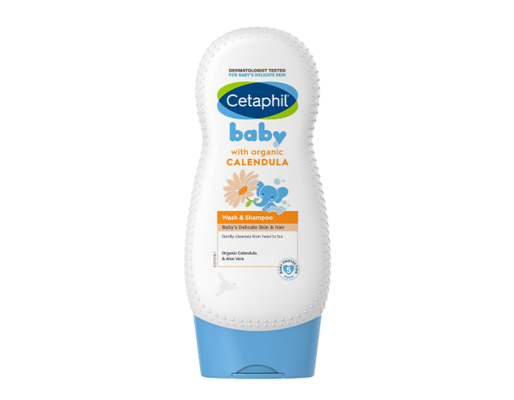 Cetaphil BaBy Calendula W&shampoo 50ml
