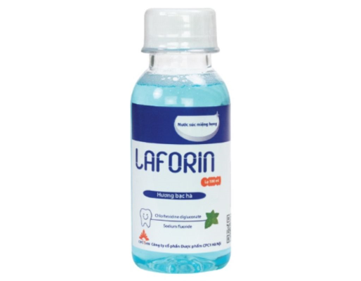 Nước súc miệng Laforin sát khuẩn răng miệng (lọ 100ml)