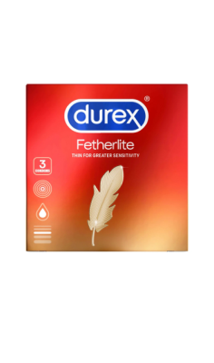 DUREX - BCS FETHERLITE 3s