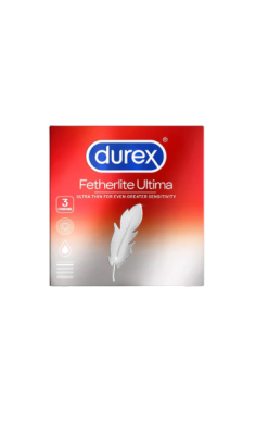 DUREX - BCS FETHER ULTIMA 3s