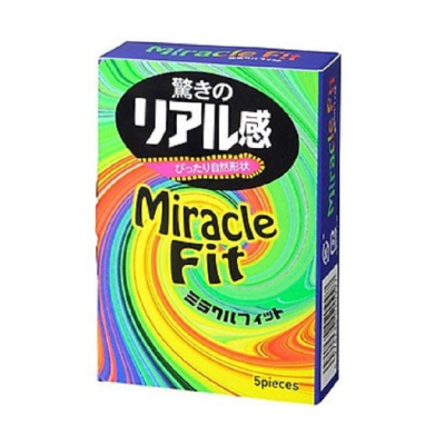 Bao cao su Sagami Miracle hộp 5