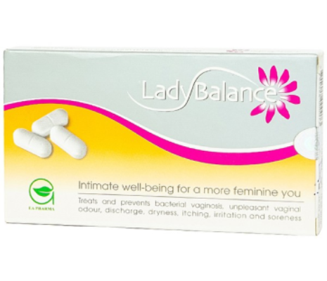 LadyBalance (Hộp 12 viên)