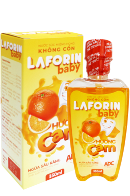 Laforin baby hương cam - Hộp 1 lọ 350ml