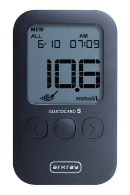 Máy đo đường huyết GLUCOCARD S