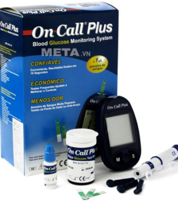 Máy đo đường huyết On-Call Plus 