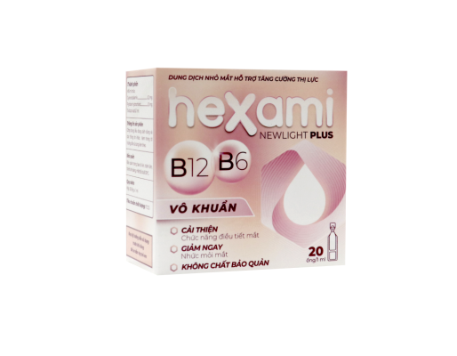 Hexami Newlight plus Eye drops 1ml H4x5
