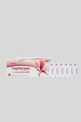 Vagidequa - hộp 1 vỉ x 6 viên