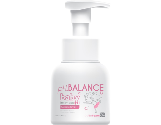 pH.Balance baby intimate gel 200ml