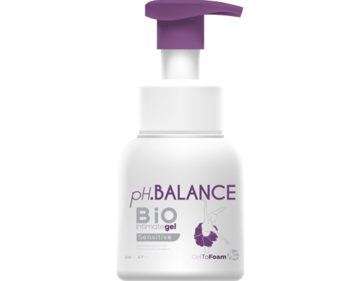 Gel bọt pH. Balance Bio Intimate 200ml