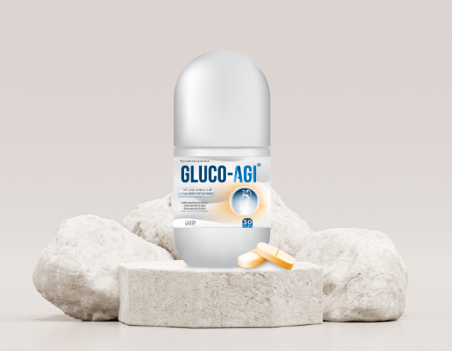 Thực phẩm bảo vệ sức khỏe Gluco-Agi Tab bảo vệ sụn khớp (lọ 30 viên)