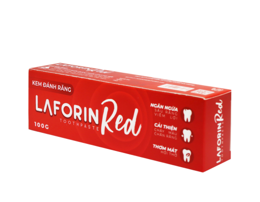 Kem đánh răng Laforin Red Toothpaste 180g