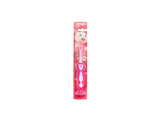Bàn chải đánh răng trẻ em - Màu hồng (Toothbrush) - Đầu lông siêu mịn 0,08mm
