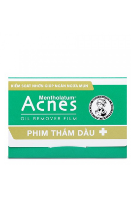 Phim thấm dầu (Acnes oil remover film)- 50 tờ - ( Việt Nam )