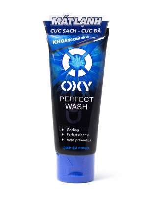 Kem rửa mặt mát lạnh (Oxy Perfect Wash) 100g - (Việt Nam)