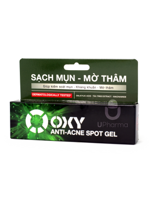 Gel sạch mụn mờ thâm (Oxy Anti-Acne Spot Gel) 10g