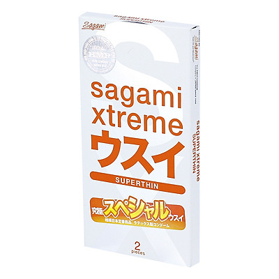 Bao cao su Sagami Xtreme Supperthin (H2)