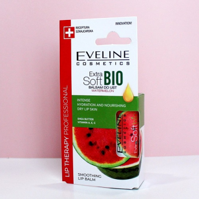 Son dưỡng Eveline Extra Soft làm dịu môi hương dưa hấu 4G