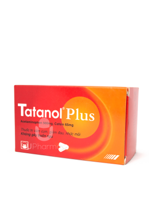 Tatanol Plus (10v x 10v)