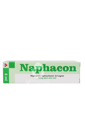 Naphacon - Hộp 1 ống 8ml