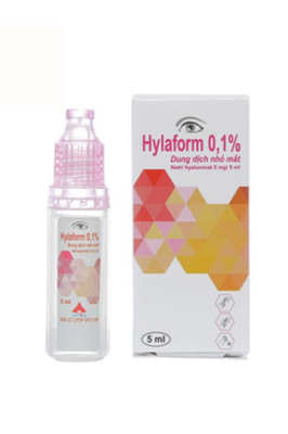 Hylaform 0,1 5ml
