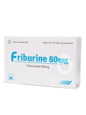 Friburine 80mg (3 x 10)