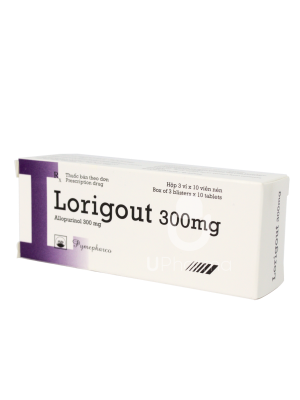 Lorigout 300mg (3v x 10v)