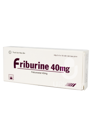 Friburine 40mg (3v x 10v)