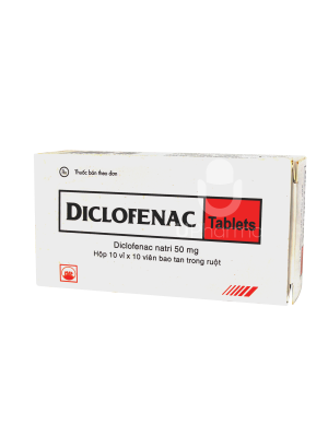 Diclofenac tablets (10x10)