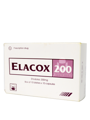 Elacox 200 (10x 10)