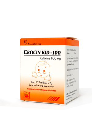 Crocin Kid 100MG