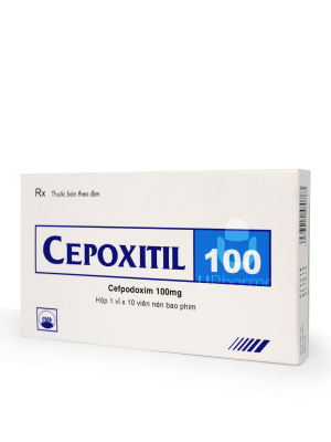 Cepoxitil 100 (10v)