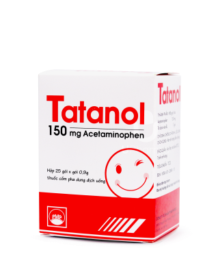 Tatanol 150mg (25 gói)