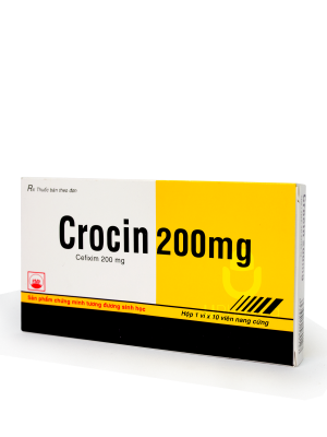 Crocin 200mg