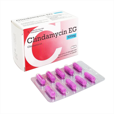 Clindamycin EG 300 (10 x 10)
