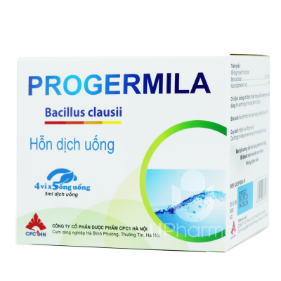 Progermila - 4 vỉ x 5 ống 5ml