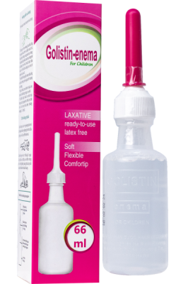Golistin-enema for children