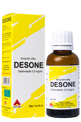 Desone - Hộp 1 lọ 30ml
