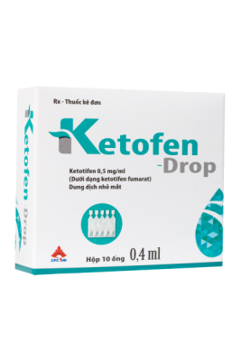 Ketofen-Drop Hộp 10 ống 0,4ml | Việt Nam