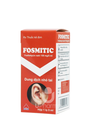 Fosmitic - Hộp 1 lọ 5ml