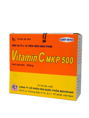 VITAMIN C MKP 500 (H|20Vỉ|10VNBP)