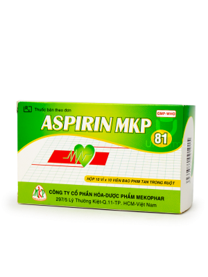 ASPIRIN MKP 81 (H|10VỈ|10VNBPTTR)