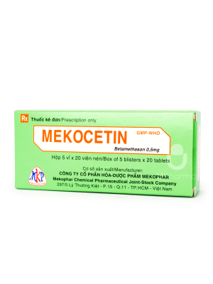 MEKOCETIN (H|5VỈ|20VNE)