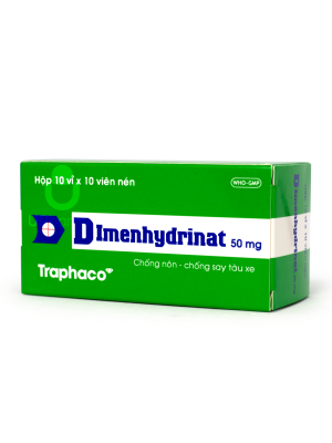 Dimenhydrinat 50mg 