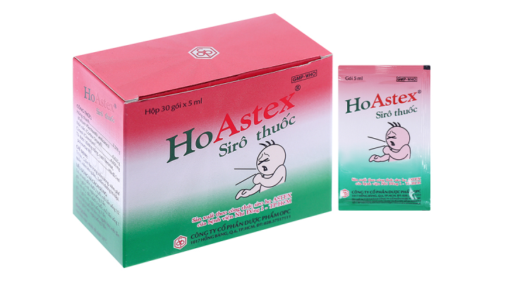 HOASTEX (Hộp 30 gói x 5ml)